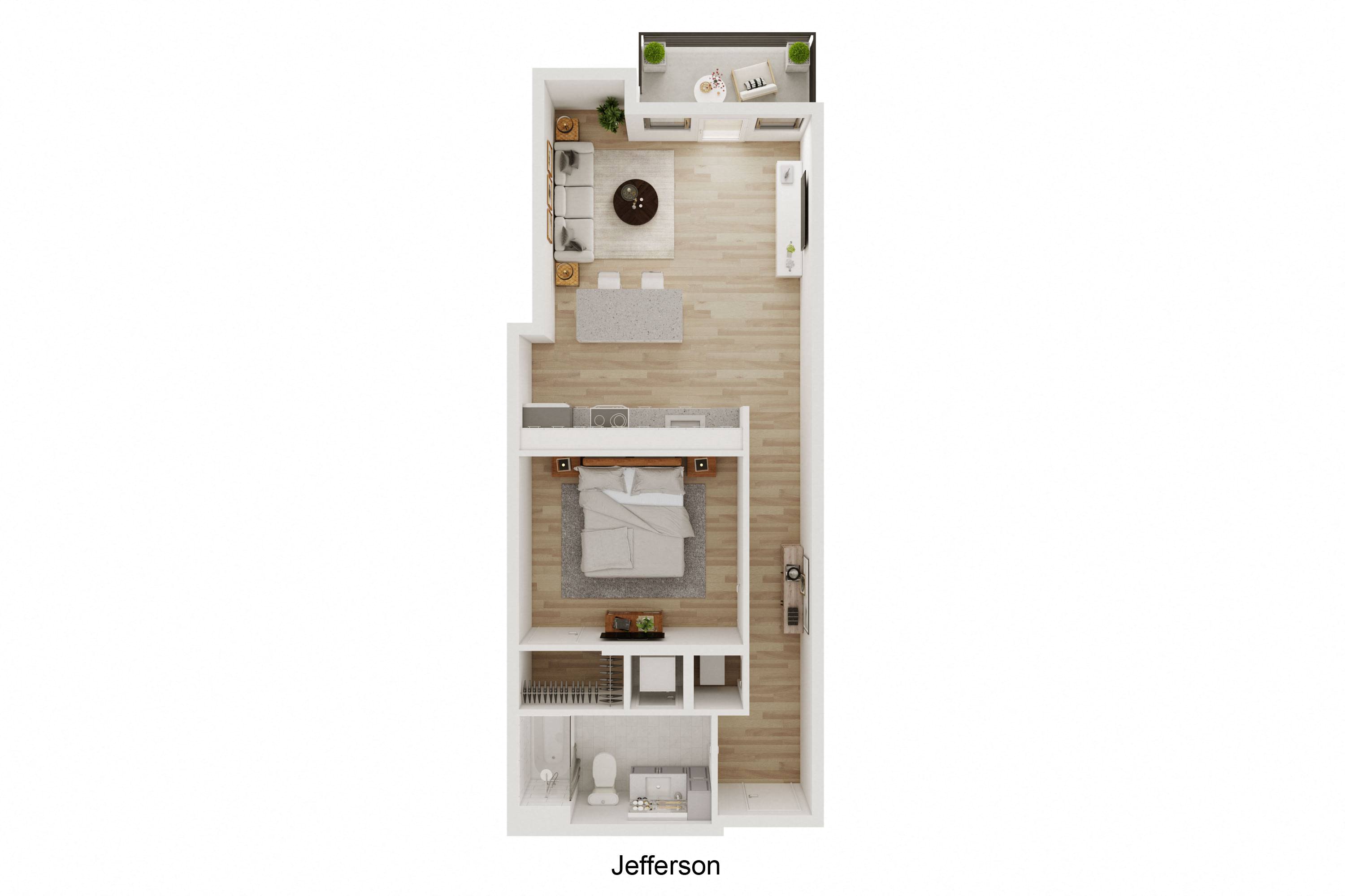 Shiplock Views Jeffereson Floor Plan